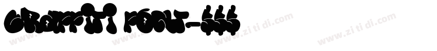 graffiti font字体转换